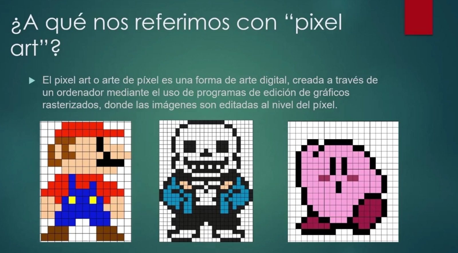 Introducción al Pixelart